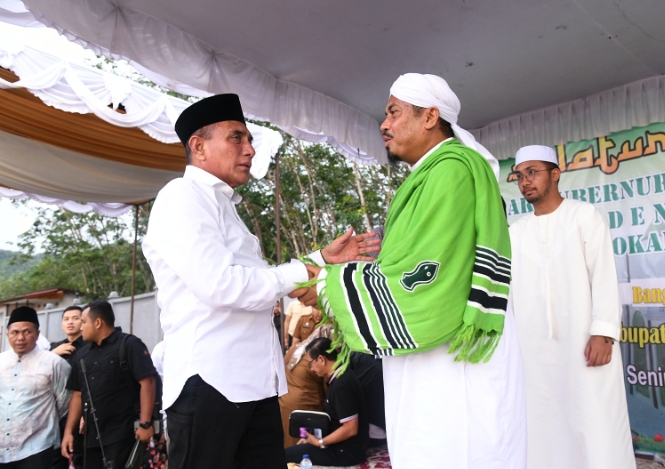 Melihat Masjid yang Terbengkalai, Edy Rahmayadi Langsung Beri Bantuan Pembangunan