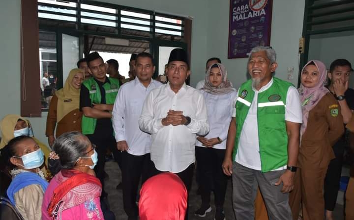 BKB Sumut Kembali buat Pelayanan Kesehatan Gratis, Wabup Atika Nasution : Pemkab Mendukung Penuh Program Ini