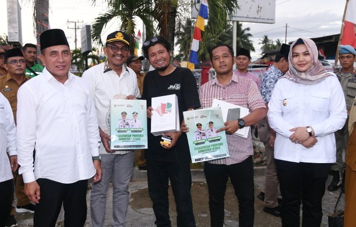 Kunjungi Mandailingnatal, Bus BKB Layani 280 Pasien