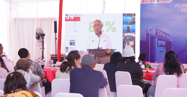 Pemkab Deli Serdang Resmikan SPBUN Program SOLUSI Nelayan