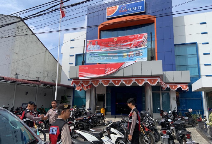 Personel Sat Samapta Polres Asahan Laksanakan Patroli Perintis Presisi