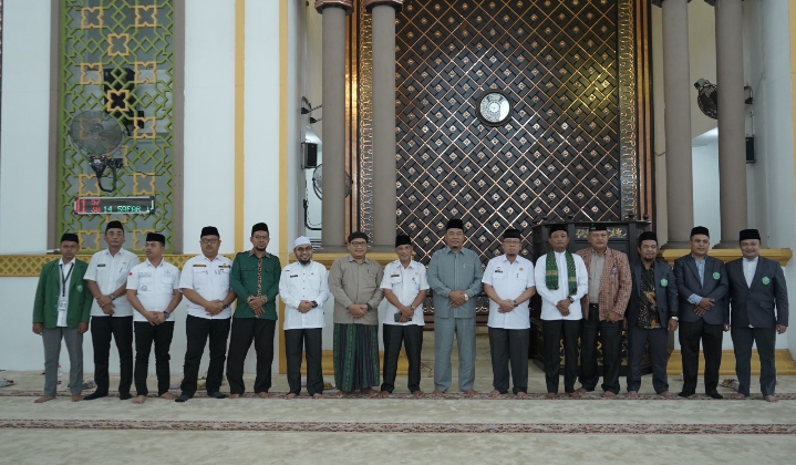 Bupati Asahan Ikuti Tabligh Akbar Bersama