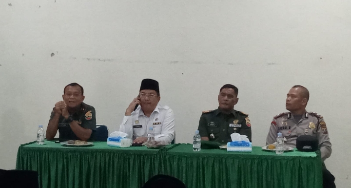 Koramil 0201-12/HP Gelar Lepas Sambut Komandan Koramil Lama dan Baru