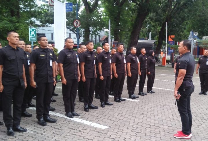 Raih Penghargaan Apresiasi Satpam, Satpam Bank Sumut Komitmen Ciptakan Rasa Aman Bagi Nasabah