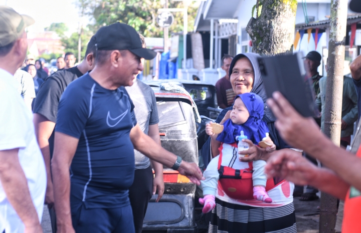 Pembangunan Alun-alun Kota Padangsidimpuan Dimulai, Edy Rahmayadi Harap Benar-benar Menjadi Ruang Publik