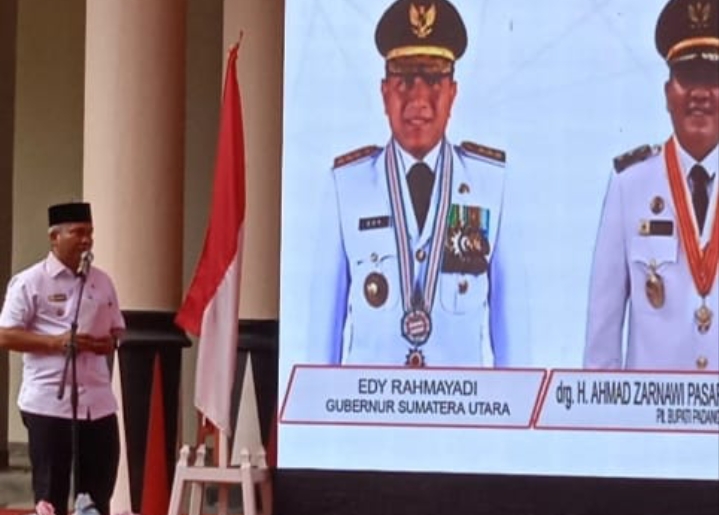 Plt Bupati Palas Sambut Gubsu, Edy Rahmayadi : Tingkatkan Pelayanan dan Dukung Program Pemerintah dengan Adanya Kantor Baru
