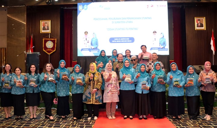 Prevalensi Stunting Sumut 21,1%, Nawal Lubis Minta Sinergi Seluruh Pihak Terus Dipertahankan