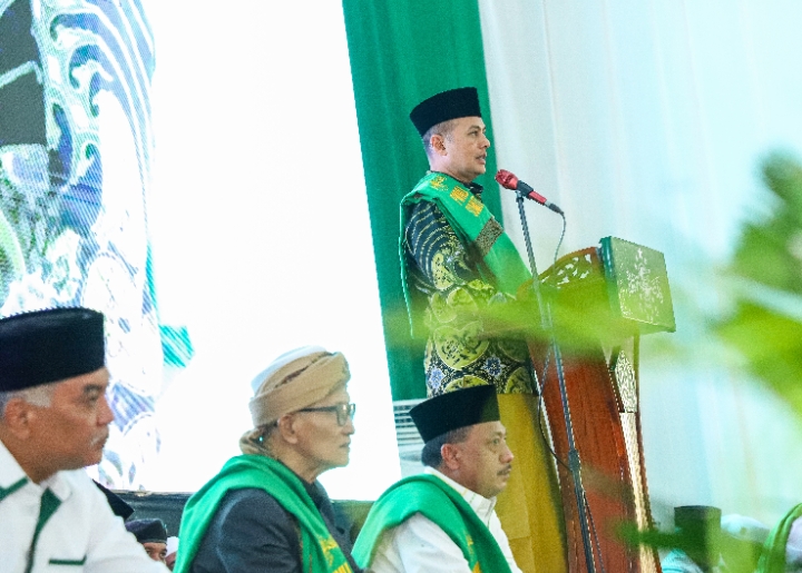 Hadiri Halaqah dan Silaturahmi Akbar PWNU Sumut, Ijeck Bangga Jadi Warga NU