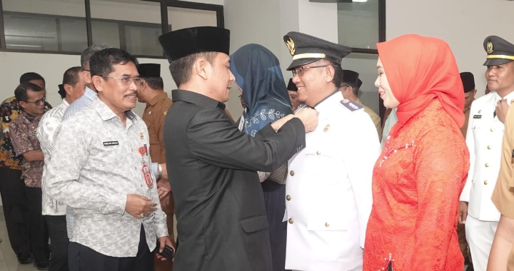 Bupati Paluta Lantik Pejabat Eselon III-IV, Ini Daftar Nama Lengkap dengan Jabatannya