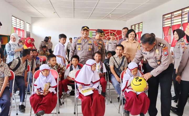 Peringati HAN 2023,AKBP Dudung Setyawan Sapa 