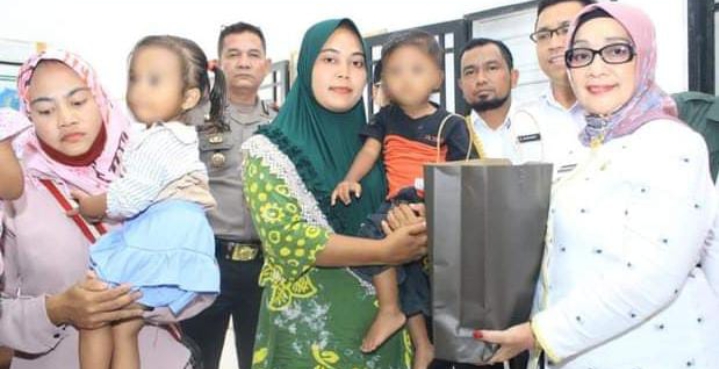 Pemkab Labuhanbatu Gandeng Perusahaan PT. Socfindo Kebun Negeri Lama Turunkan Stunting