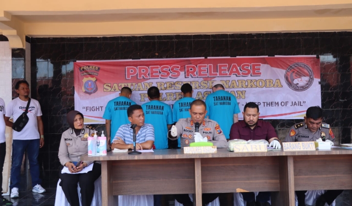 Pengedar Sabu 2 Kg Diancam Hukuman Mati