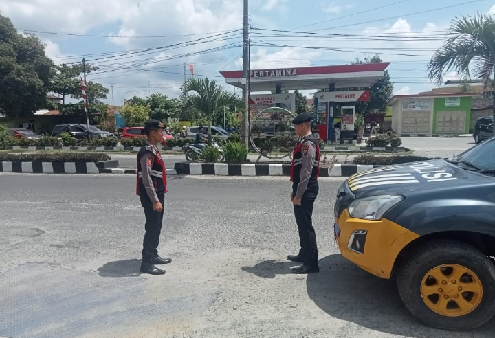 Jaga Keamanan Personel Sat Samapta Polres Asahan Laksanakan Patroli Perintis Presisi