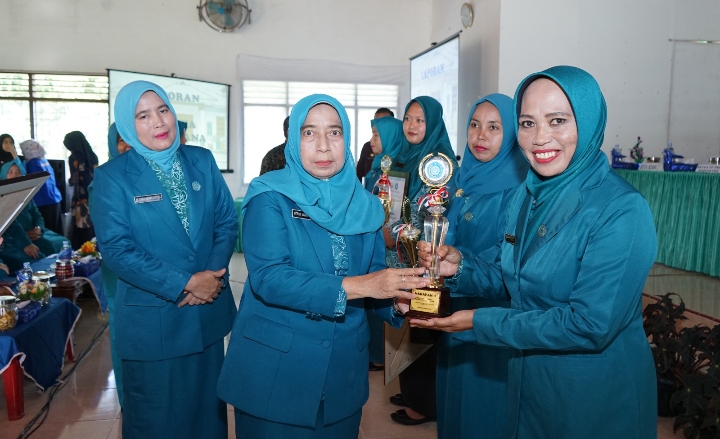 Bupati Buka Rakornis TP PKK Asahan