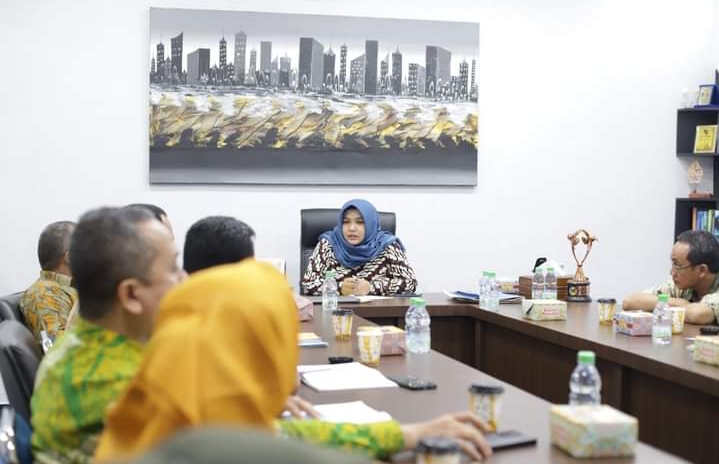 Wabup Atika Nasution Ikuti Rakornas TPID Secara Virtual