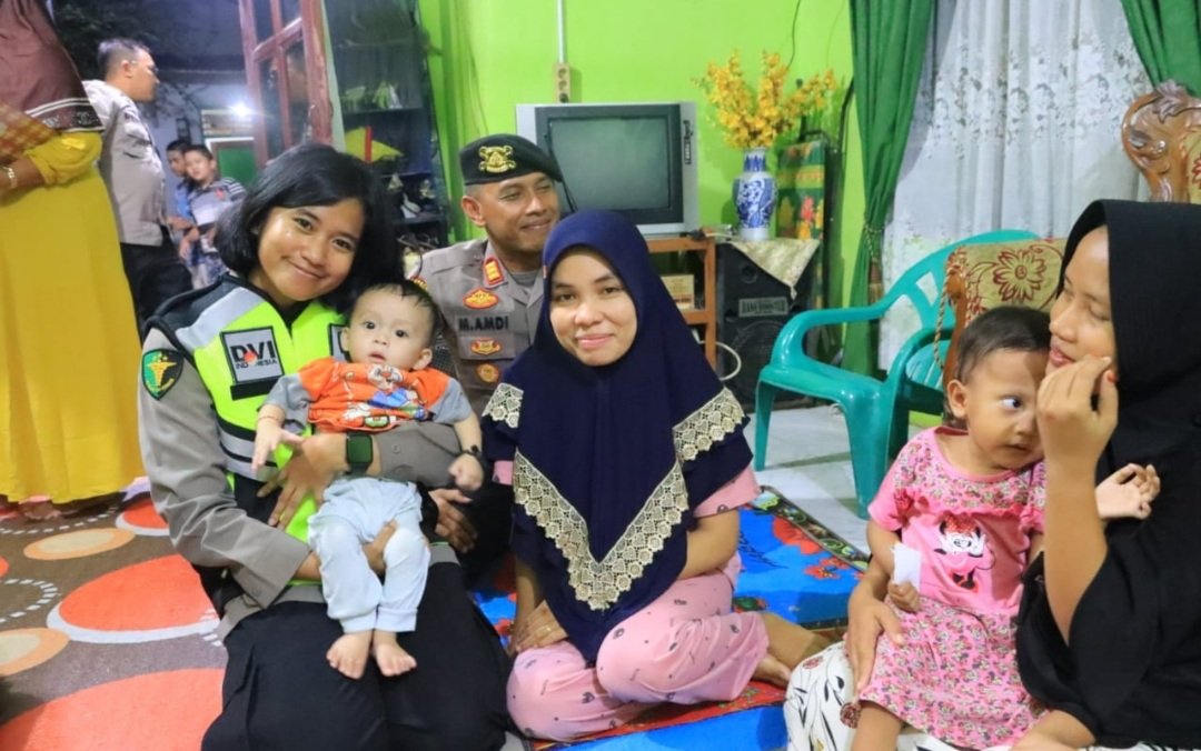 Polres Labuhanbatu Gelar Kegiatan Peduli Stunting: Berikan Harapan untuk Anak-anak Pengidap Stunting