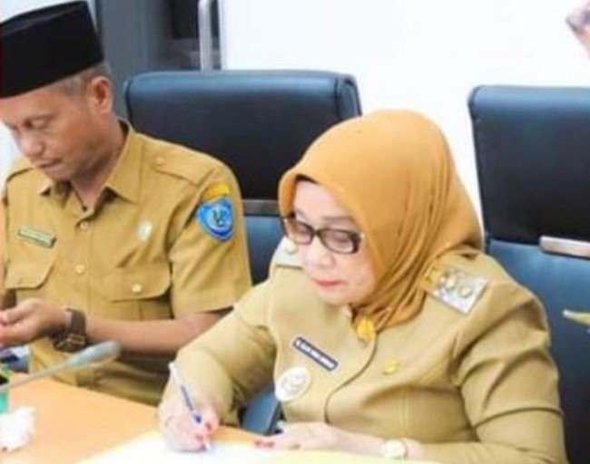 Wabub Hadiri Pemilihan Pimpinan Bazna Labuhanbatu