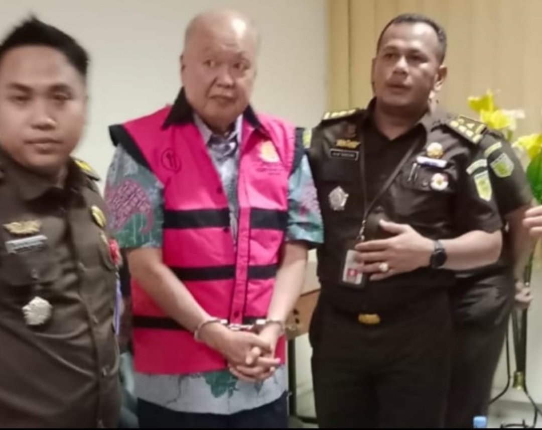 Kejati Sumut Eksekusi DPO Konglomerat Mujianto Terpidana 9 Tahun