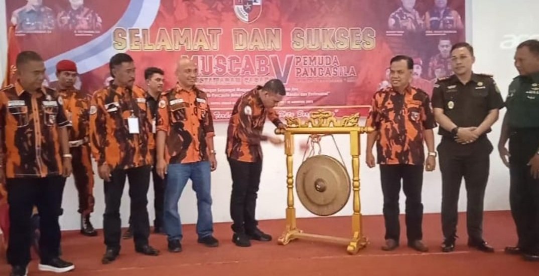 MPC Pemuda Pancasila Paluta Gelar Muscab ke V, Andar Amin Harahap Ucapkan Selamat dan Sukses