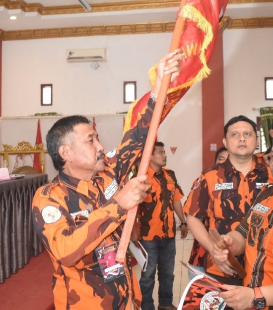 Secara Aklamasi Chikles kembali Nahkodai MPC Pemuda Pancasila Paluta, H Jaharuddin Siregar : Empat Periode Pengabdian Tetap Pancasila