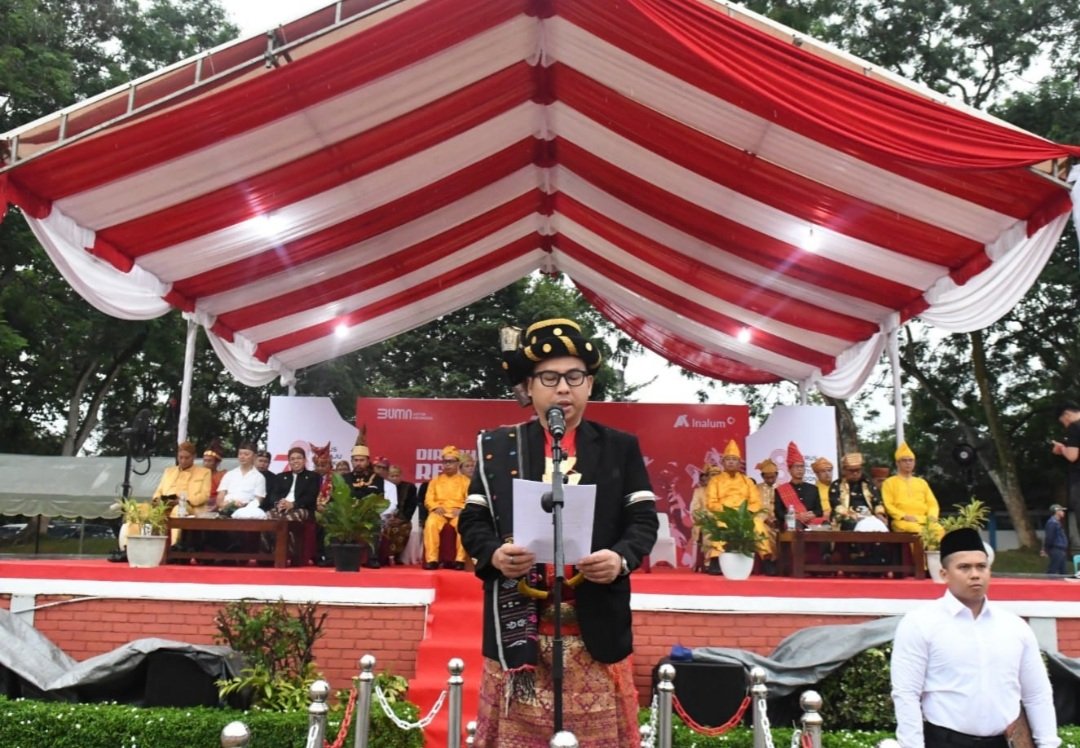 Inalum Meriahkan HUT Ke-78 RI Dengan Berbagai Kegiatan