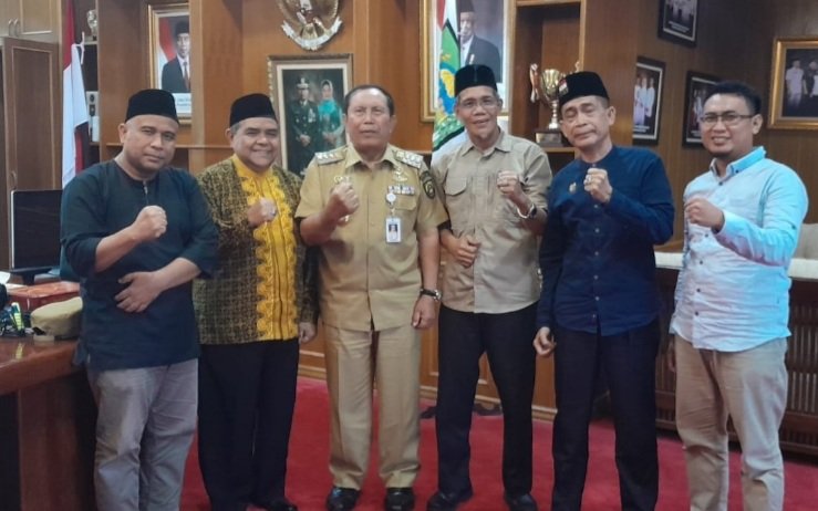 LAMR dan Pemkab Rohul Gesa Mewujudkan Hutan Adat Bonai Seluas 2.850 Hektar