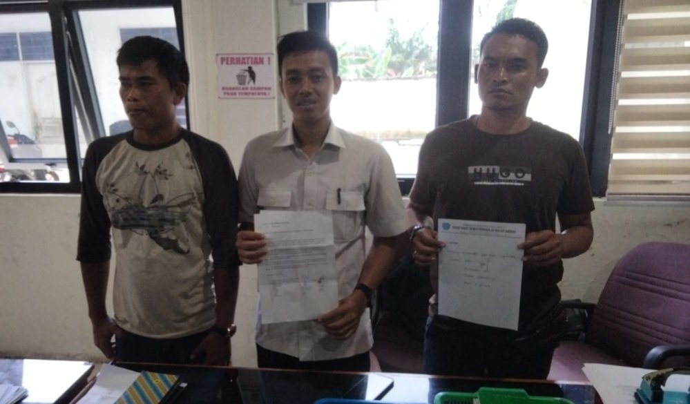 Mantan Buruh  PT.Bilah Platindo Yang Upahnya Tahun 2021 Lalu Diduga Belum Dibayar, Resmi Laporkan Ke DPRD Labuhanbatu