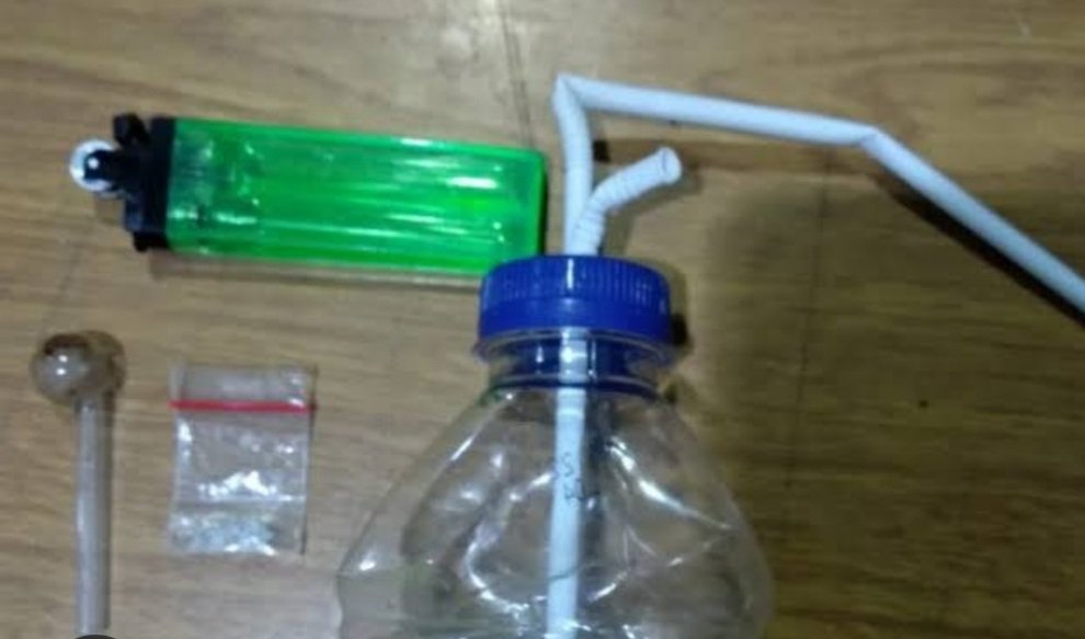 Reskrim Polsek  Bilah Hilir Digrebek  Tempat Nyabu 4 Orang Berhasil Diamankan, 1 Diantaranya Oknum Polisi