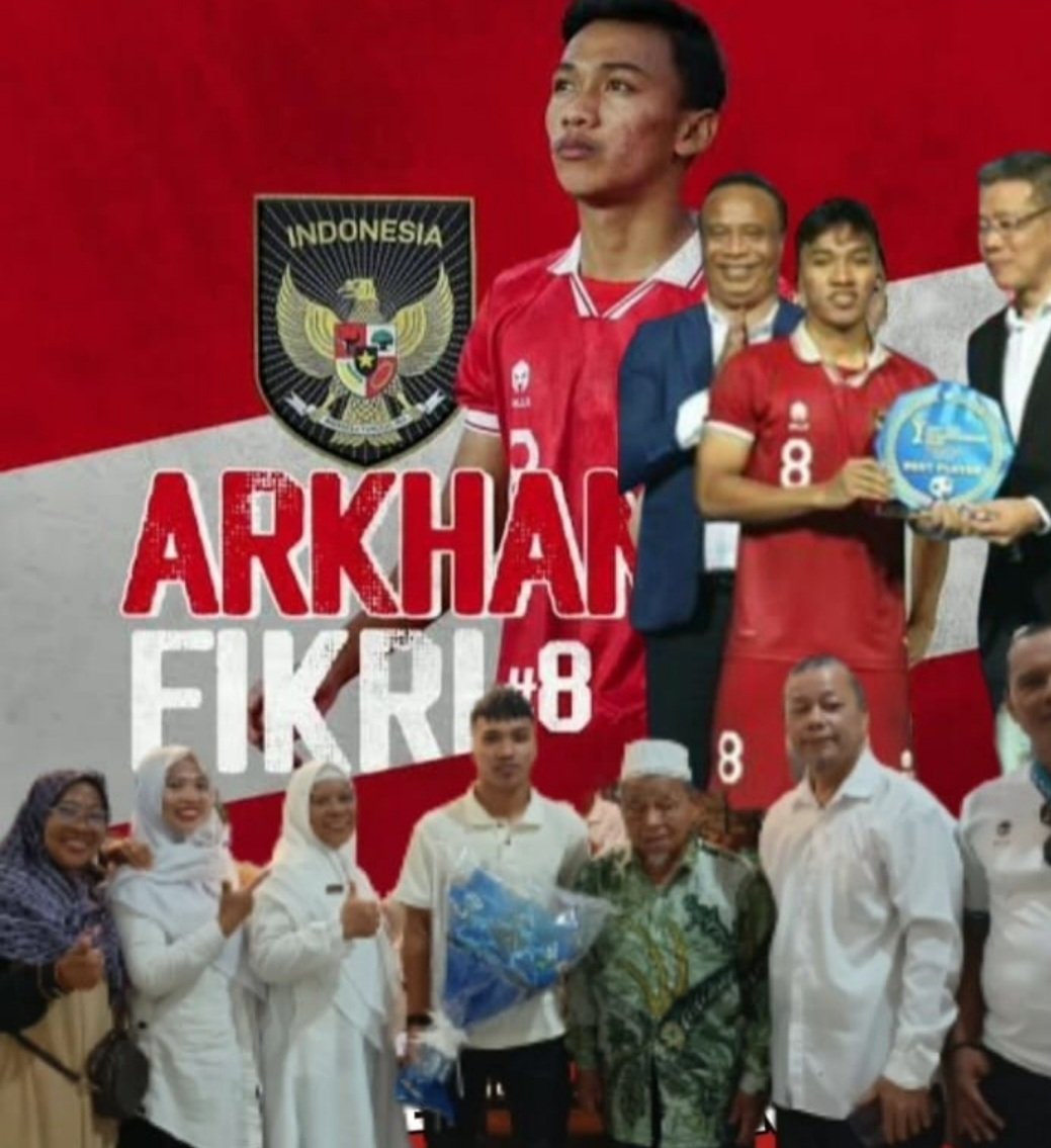 Tiba di KNIA Cuma Dijeput Keluarga, Arkhan Fikri Pemain Terbaik Piala AFF U-23 2023 Dicuekin