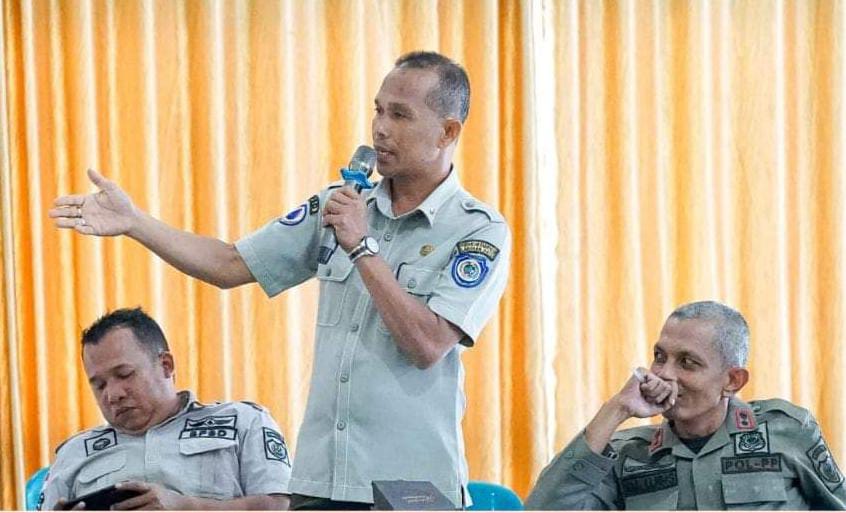 Staf Ahli Bidang Pemkab Labuhanbatu Buka Rapat Persiapan Harganas ke-30