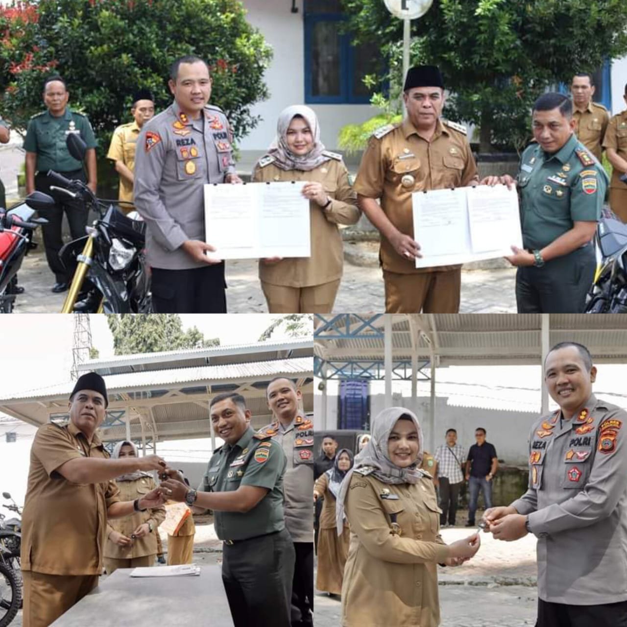 Pemkab Madina Hibahkan 10 Unit Sepeda Motor, Ini Harapan Bupati Sukhairi Nasution