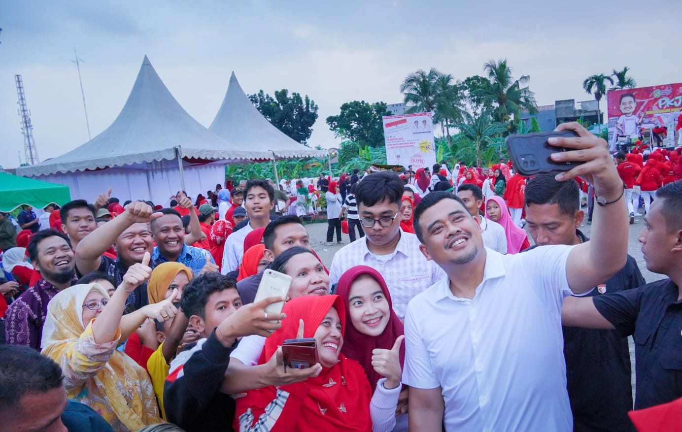 Bantu UMKM, Pemko Medan akan Buat Marketplace, Bobby Nasution Wajibkan ASN Belanja