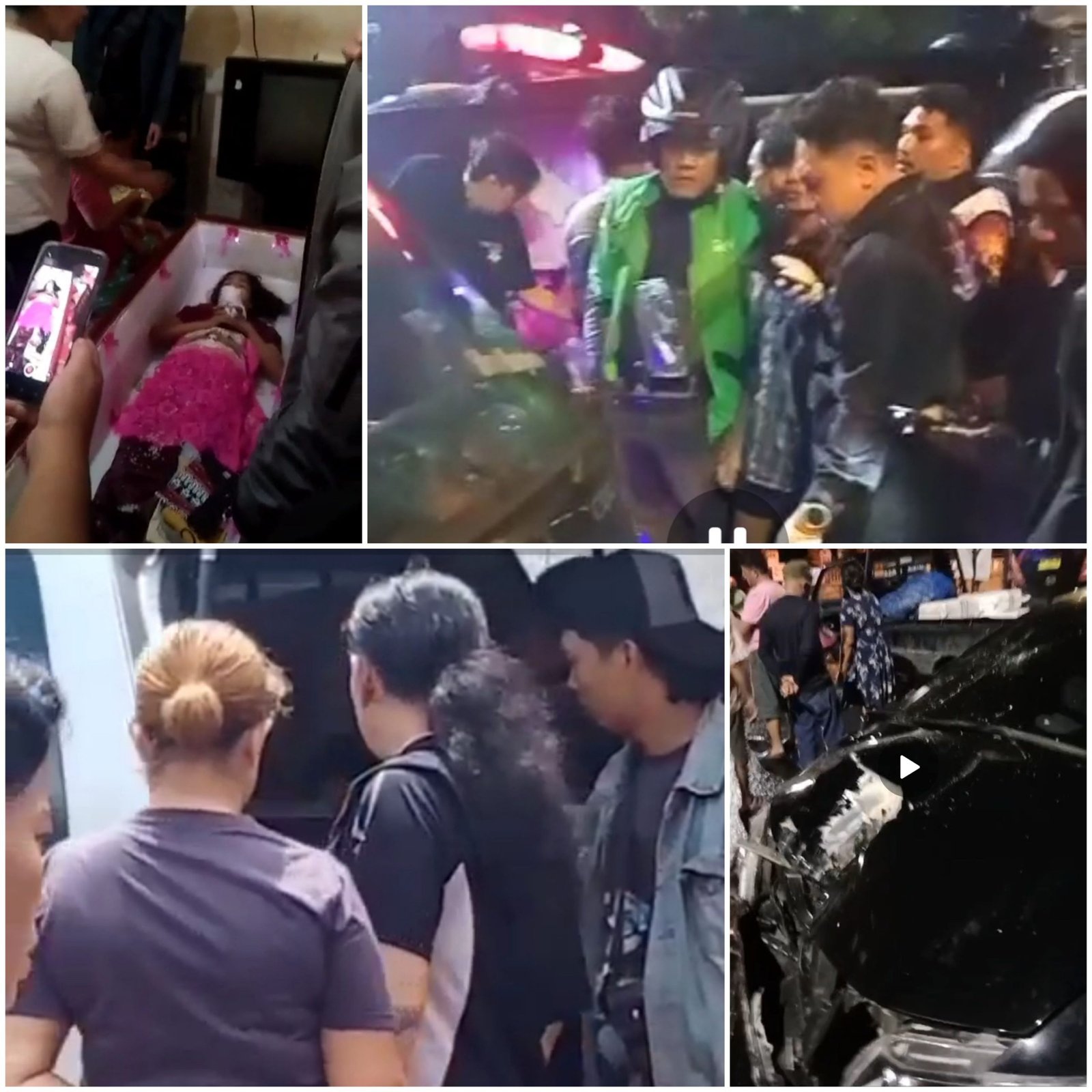 Kasus Lakalantas Mobil Honda Civic VS Pick Up L300 di Polsek Sunggal Sebabkan 2 Orang Meninggal Masih Ngambang
