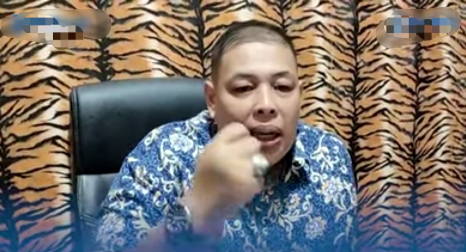 HG Akui Dirinya Sebagai Ketua Partai dan ikut Celeg di Asahan, Heri Batang Hari : DPW Partai Ummat akan Melapor ke DPP