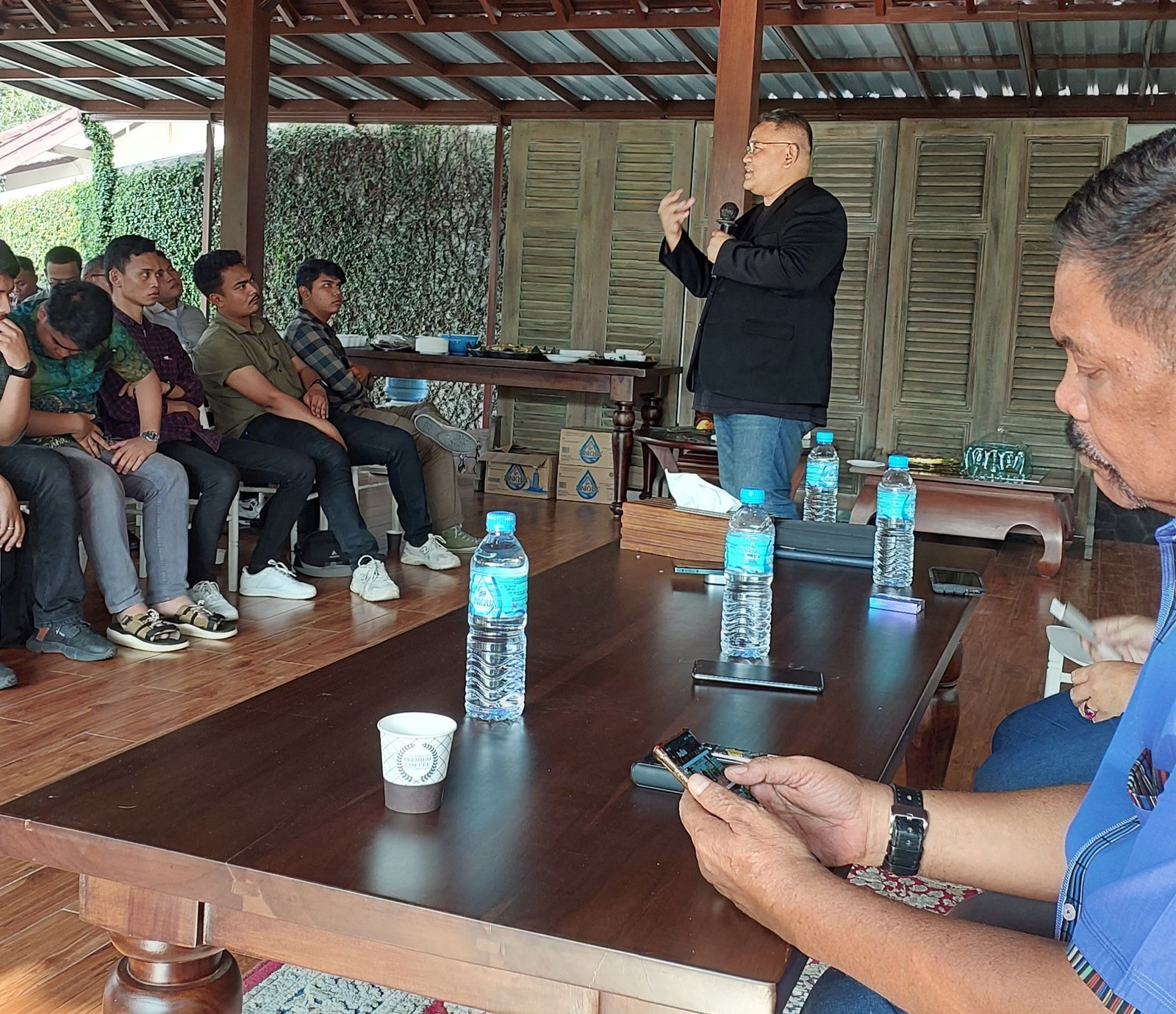 Rahudman Apresiasi Kegiatan JMSI Sumut, Teguh Santosa : Publisher Right Harus Dibarengi Kwalitas Jurnalis