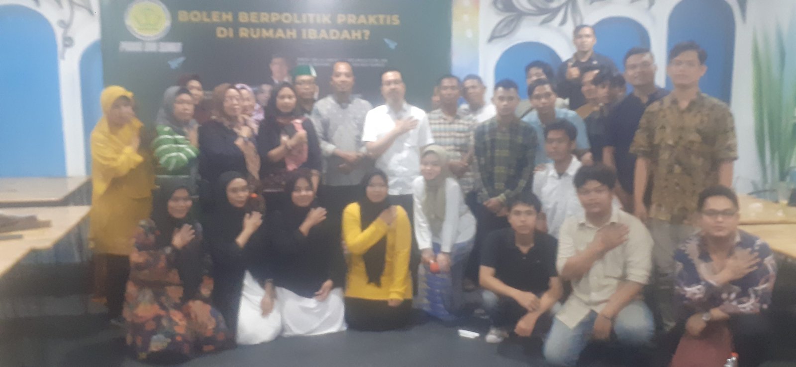 Prima DMI Sumut Ajak Masyarakat Cegah Politik Praktis di Rumah Ibadah