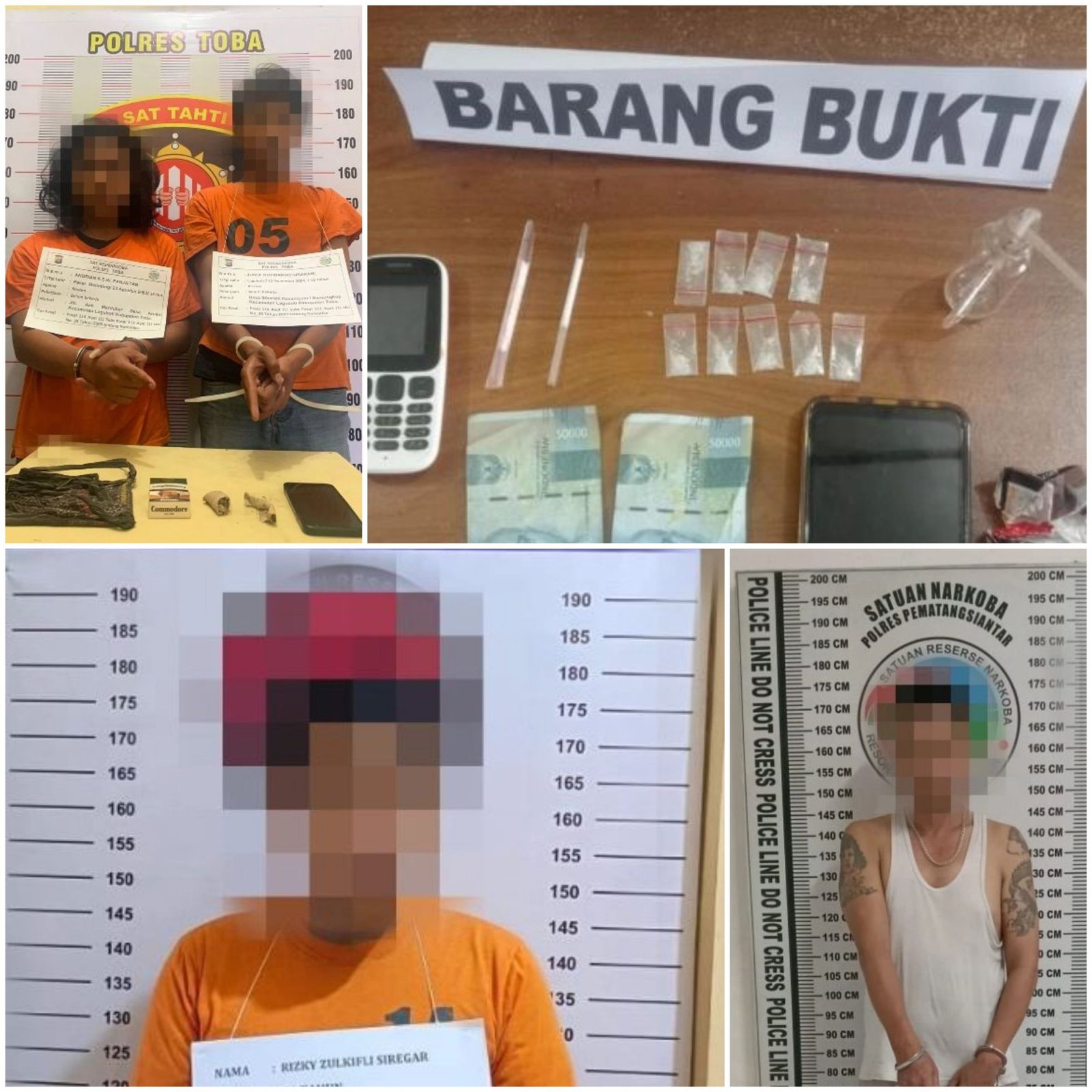 Pemakai dan Bandar Narkoba Digulung Polda Sumut, 75 Orang Berikut Barang Bukti Diamankan