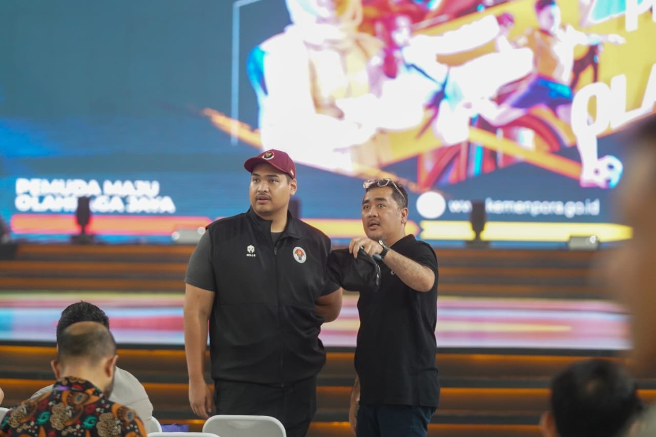 Menpora RI Dito Ariotedjo Harapkan Rakornas Jadikan Ajang Peningkatan Olahraga