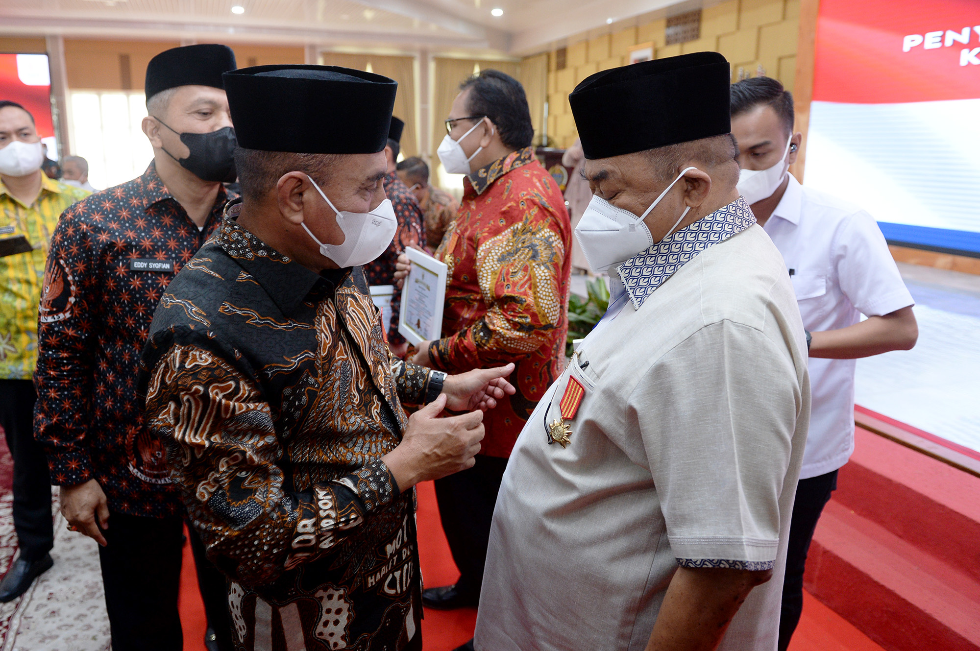 Datoâ€™ Seri H Syamsul Arifin : Gubsu Edy Rahmayadi Pemimpin Visioner dan Patriot Sejati