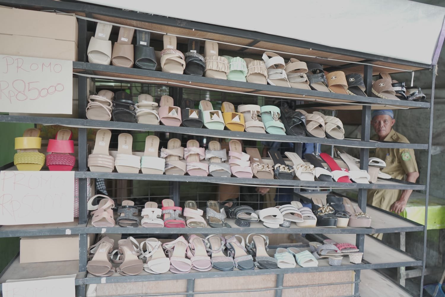 Volpi Shoes, Toko Sendal Wanita Yang Sudah Ada Sejak Tahun 2010