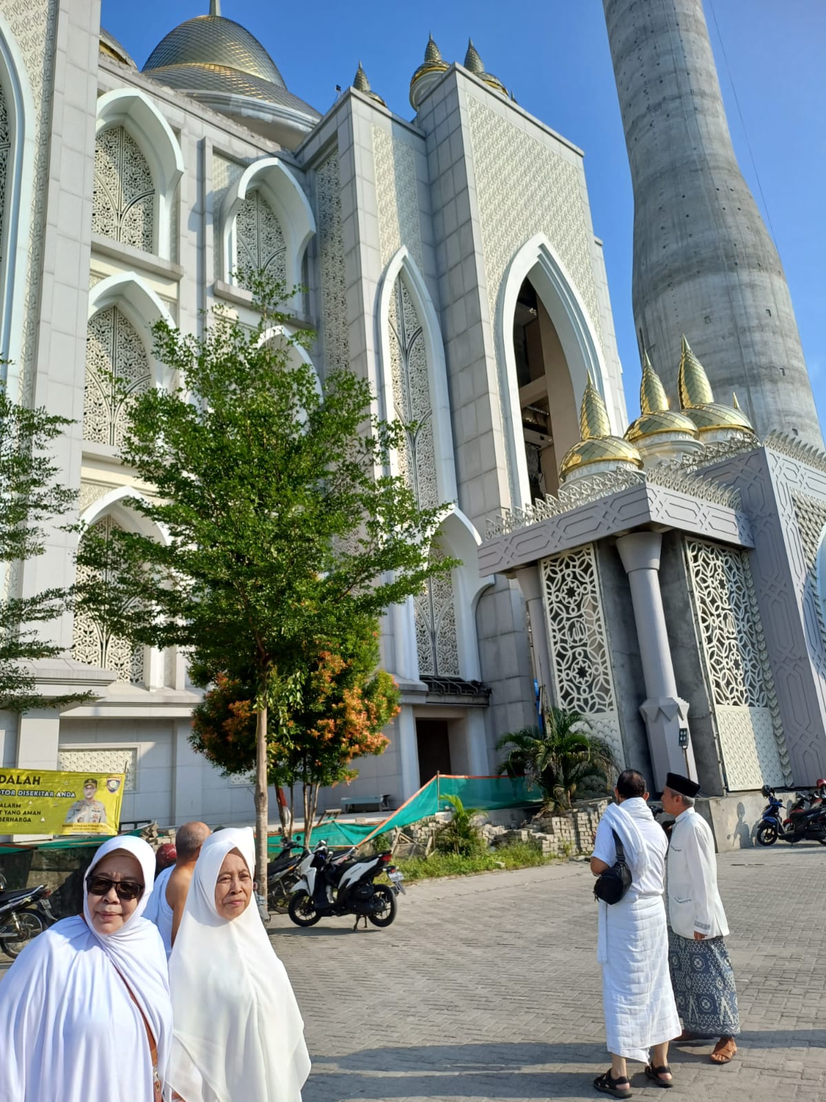 Besok, Gubsu â€œSoft Launchingâ€ Pemakaian Masjid Agung Medan yang BaruÂ 