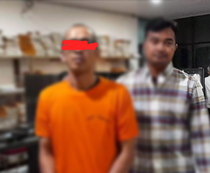 Diduga Mencuri Mobil Yayasan Seorang Pria Diamankan Tekab Polrestabes Medan