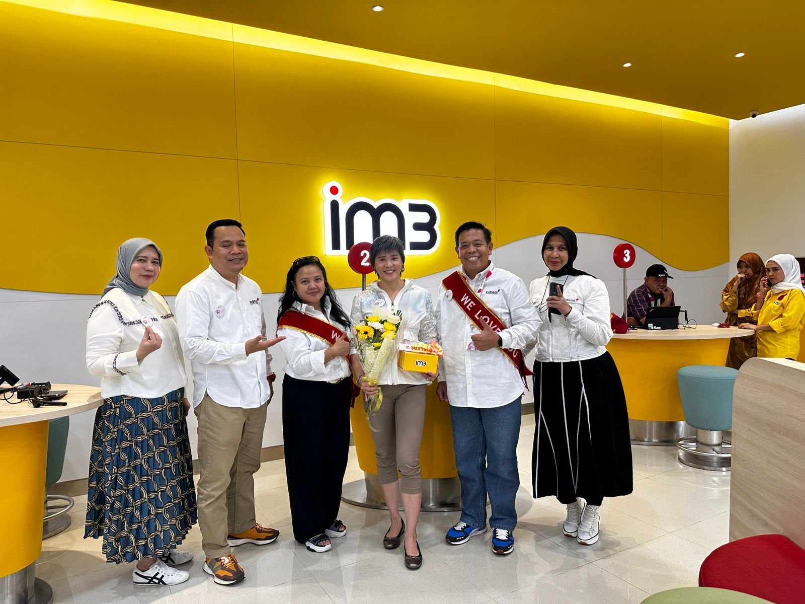 Rayakan Harpelnas dengan Pelanggan, Indosat Berikan Ketulusan Tanpa Akhir
