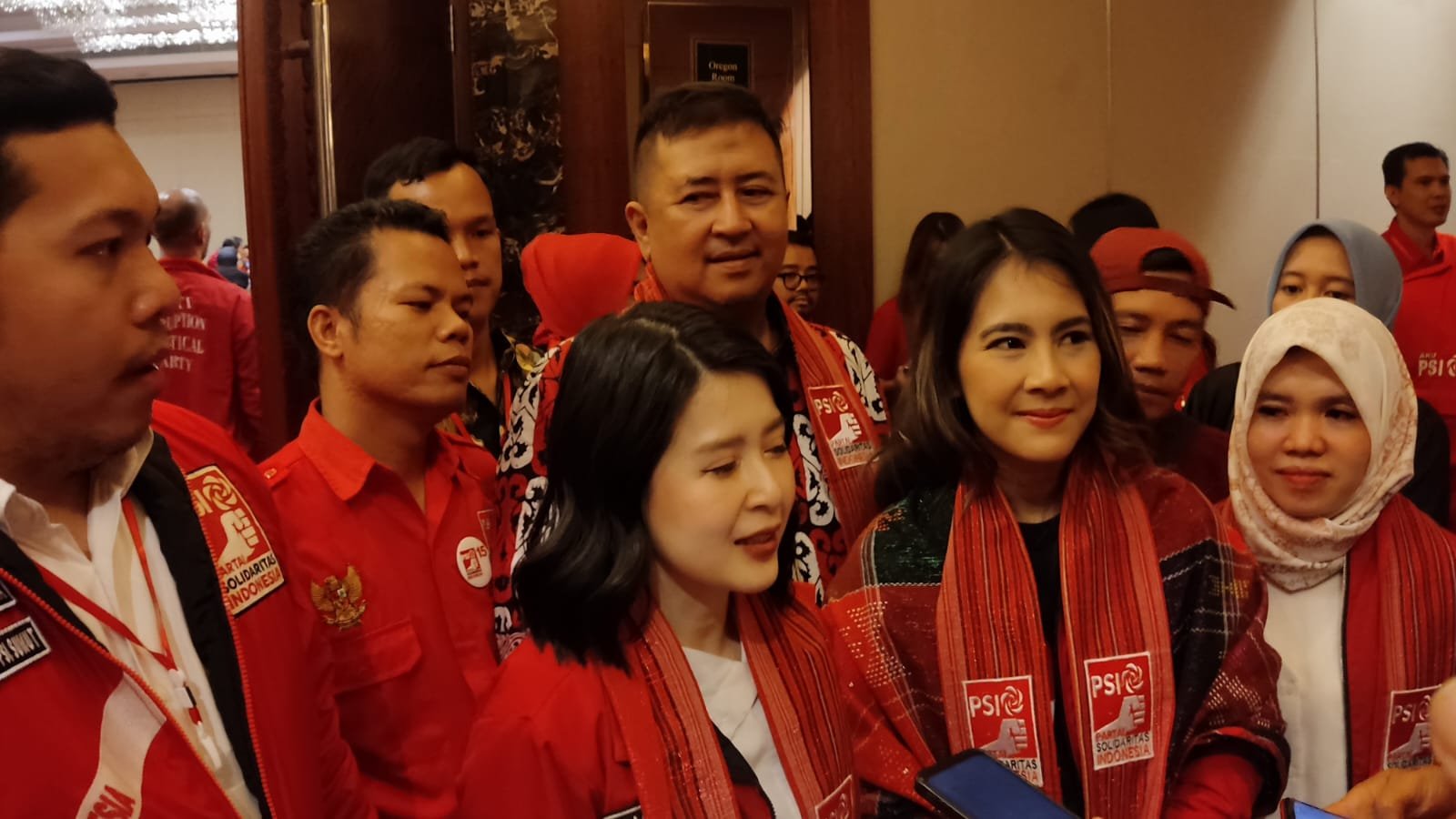 Grace Natalie : PSI Mendukung Capres-Cawapres RI Pada Pemilu 2024 Melanjutkan Program JokowidodoÂ 