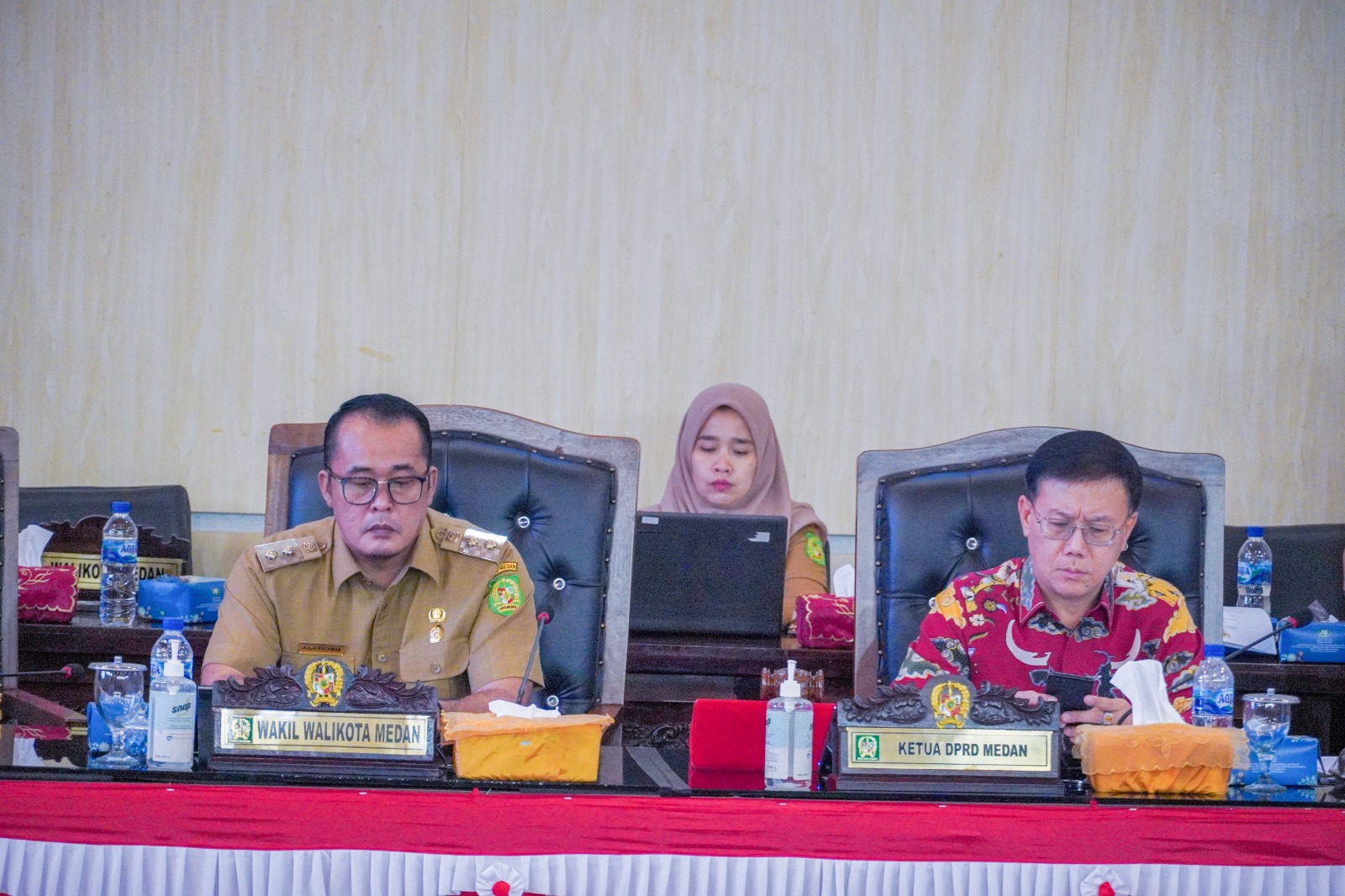Semoga Rapat Kerja DPRD Medan Hasilkan Rekomendasi Solutif Atasi Permasalahan Pembangunan Kota