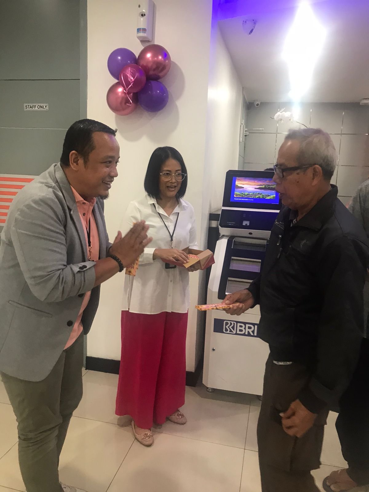 BRI Medan Sisingamangaraja Peringati Hari Pelanggan Nasional dan Komitmen Kembangkan AI