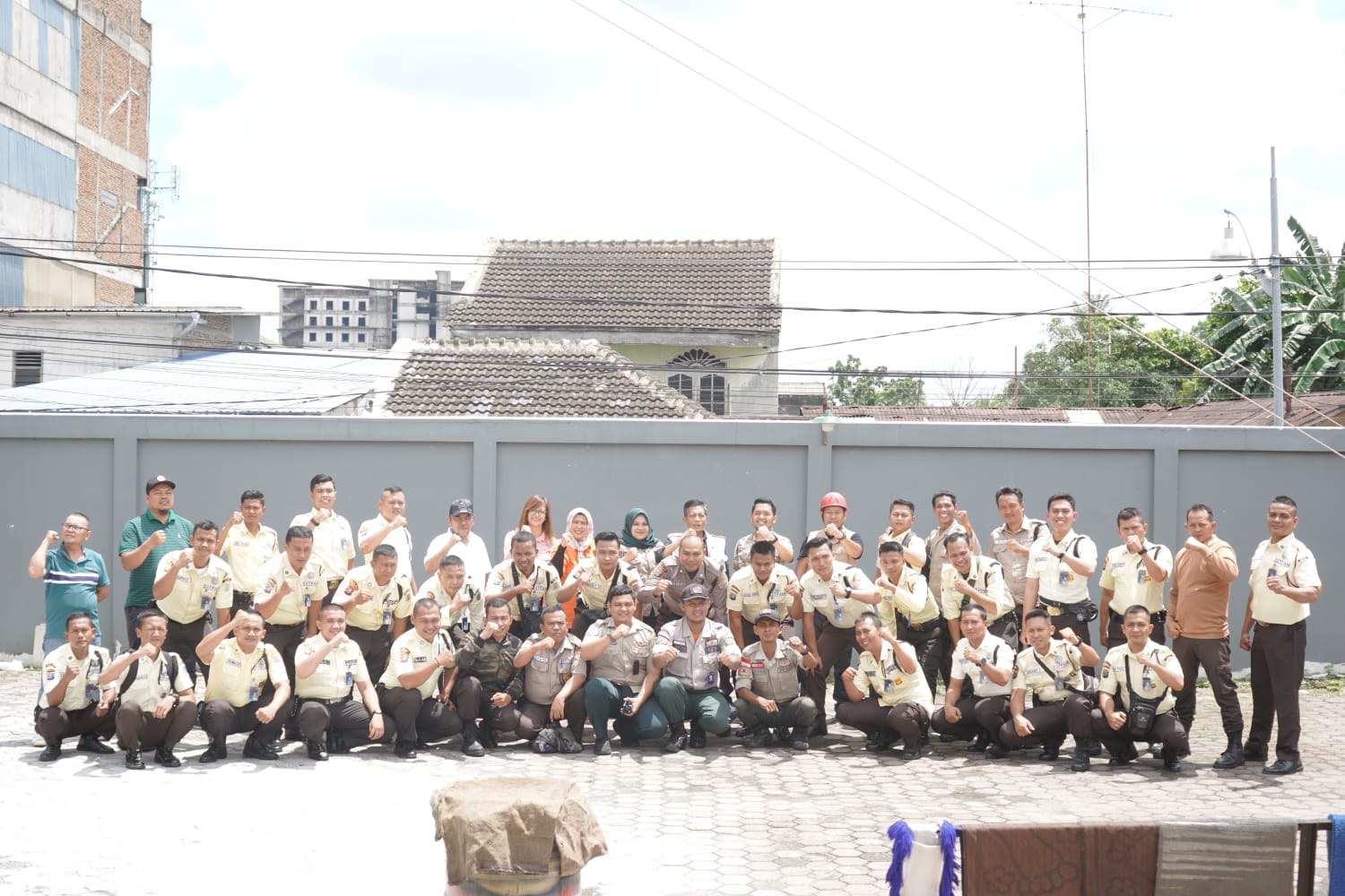 BRI Medan Sisingamangaraja Ikuti Latihan Antisipasi Bencana