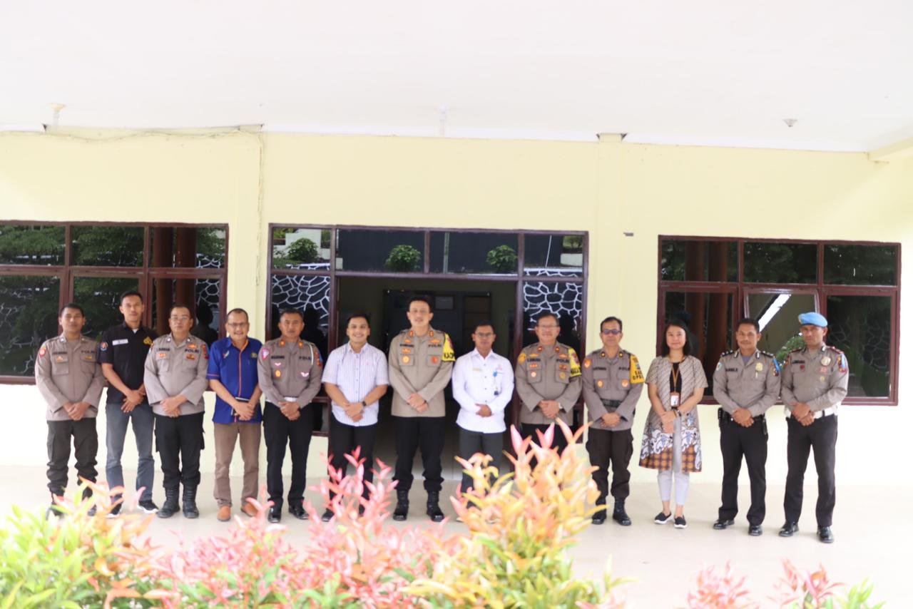 Kapolres Pakpak Bharat Terima Kunjungan Tim Ombudsman RI