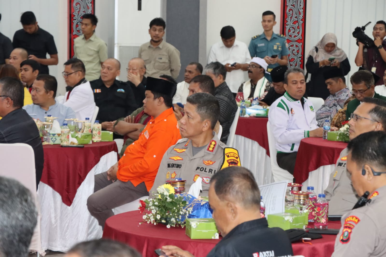 Kapolrestabes Medan Hadiri Deklarasi Pemilu Damai Tahun 2024 di Polda Sumut