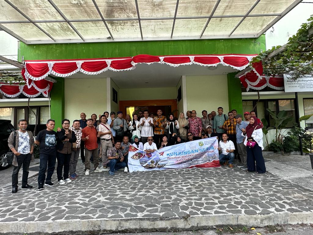 Kunjungan Kerja Dinas Kominfo Medan dan Wartawan ke Yogyakarta, Saling Paparkan Program Unggulan